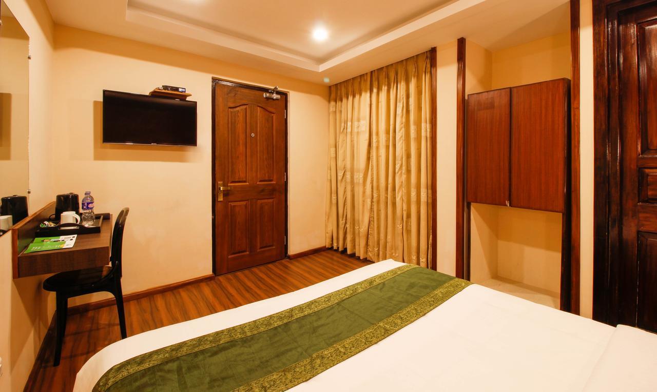 Treebo Trend Orchid Mg Marg Hotel Gangtok Exterior photo
