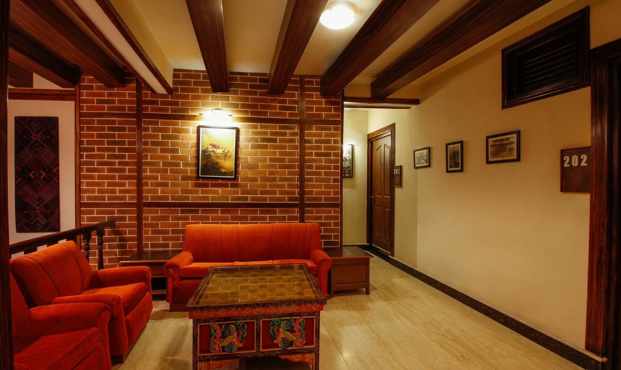 Treebo Trend Orchid Mg Marg Hotel Gangtok Exterior photo